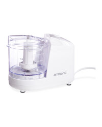 Ambiano Mini Food Chopper - White