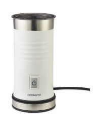 Ambiano Milk Heater And Frother - White