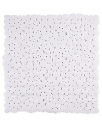 Shower Suction Mats - White