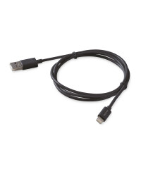 Maxtek iPhone Charger Cable - Black