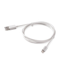Maxtek iPhone Charger Cable - White