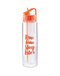 Run Now Water Tracker Bottle