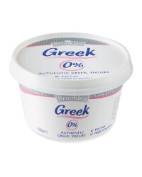 Fat Free Authentic Greek Yogurt