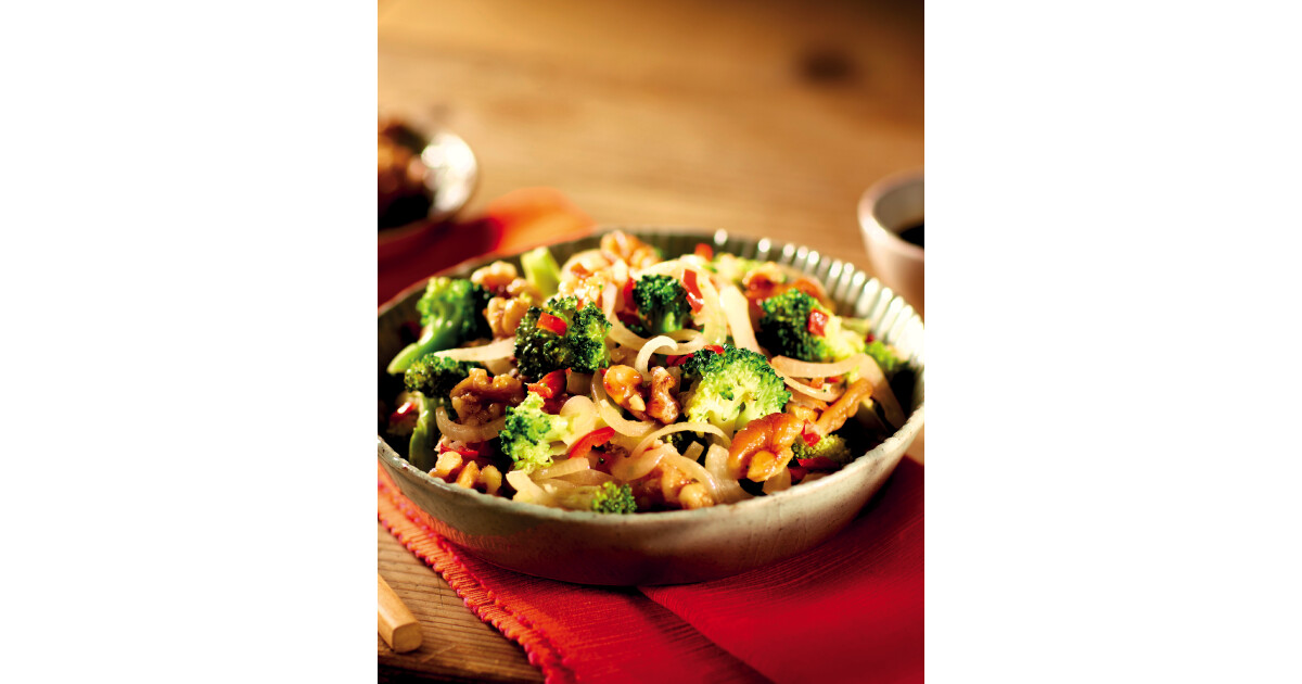 Broccoli Chilli and Soy Stir Fry - ALDI UK