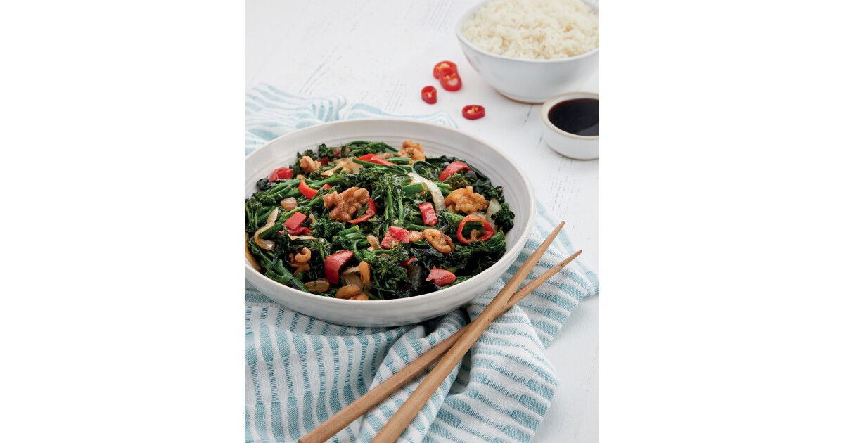 Broccoli Chilli and Soy Stir Fry - ALDI UK