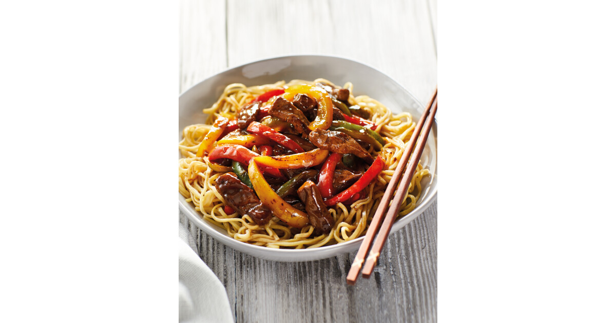 Beef and Pepper Stir Fry - ALDI UK