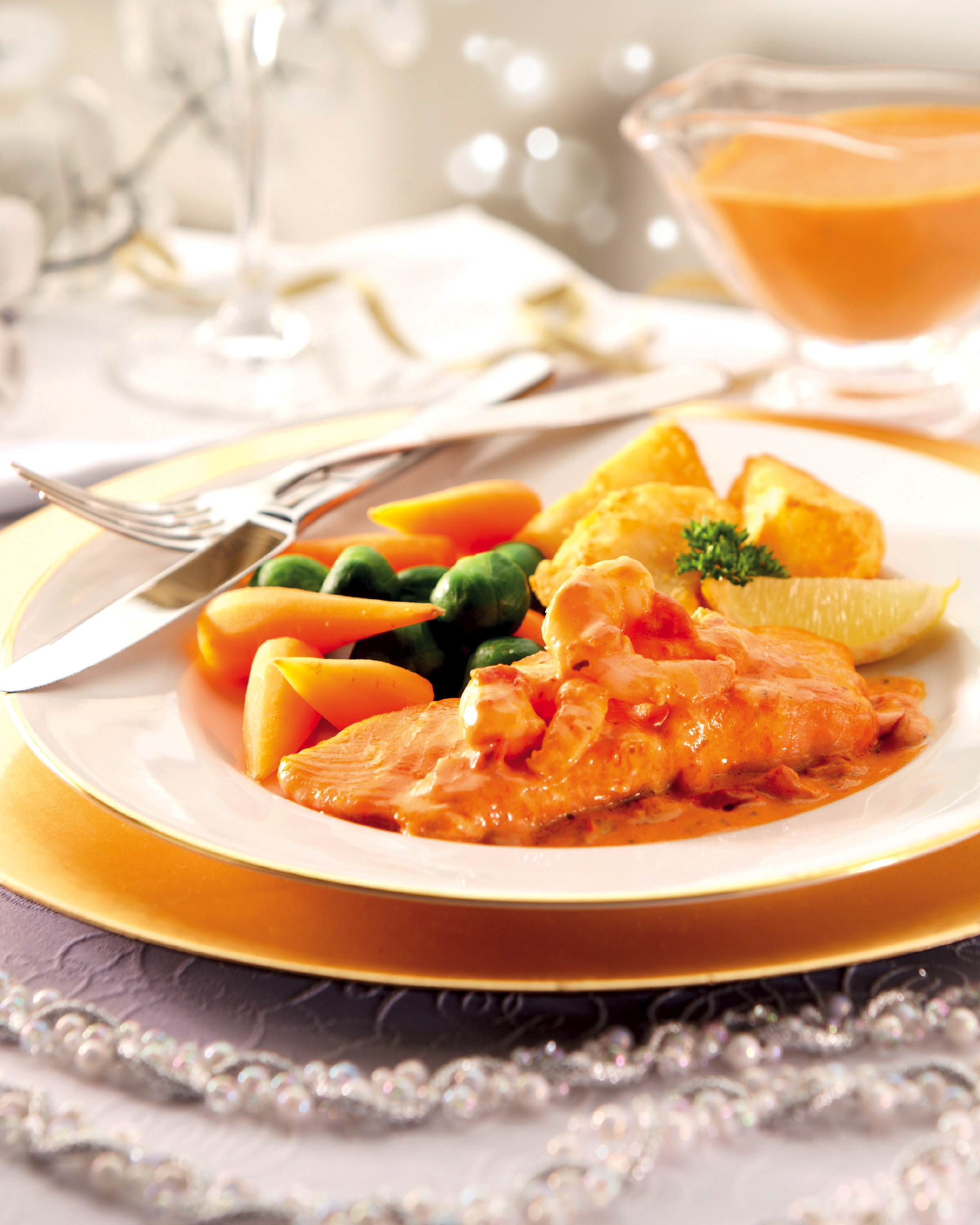 baked salmon and prawn recipes