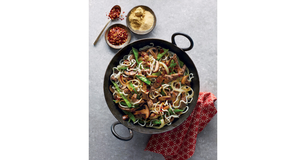 Asian Beef and Cabbage Stirfry - ALDI UK