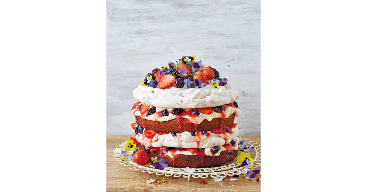 Fruit And Cream Layer Cake ALDI UK 17-best-vegan-foods-at-aldi-ranked
