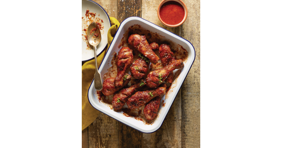 Raspberry Chicken Drumsticks - ALDI UK