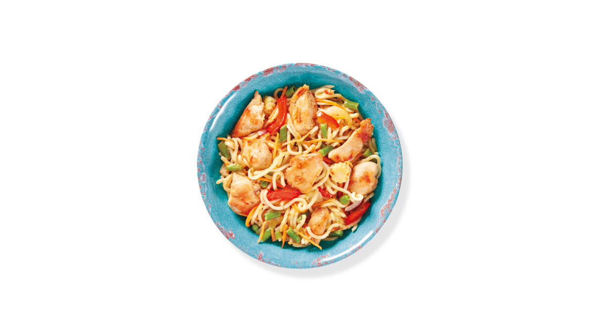 Thai Chicken Stir Fry with Noodles - ALDI UK
