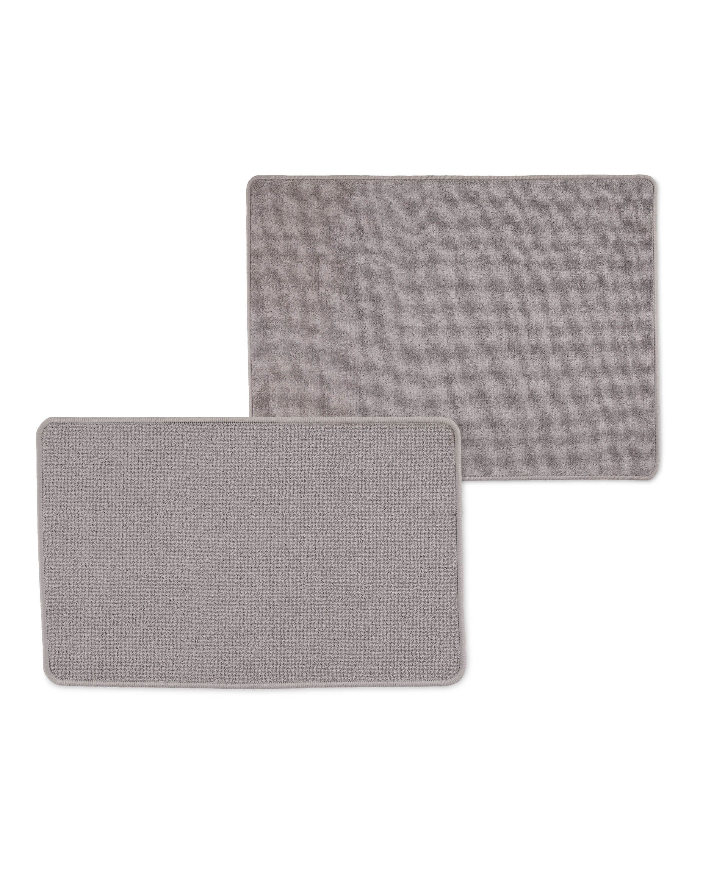 Light Grey Kitchen/Utility Mat Set ALDI UK