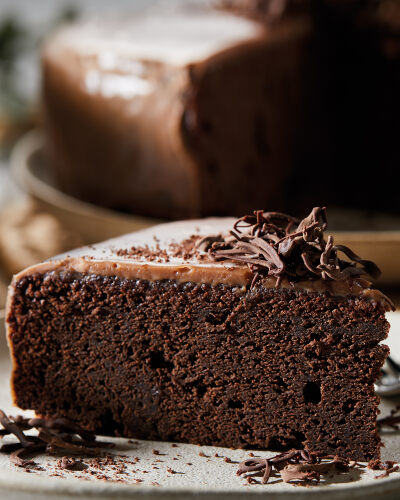 Loaf fruitcake Dark Chocolate and Coffee Mud Cake - ALDI UK