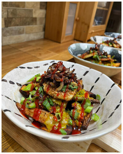 Dirty Katsu Halloumi Fries - ALDI UK