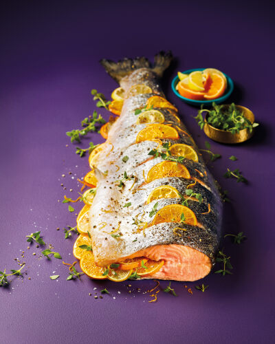 Whole Salmon - ALDI UK