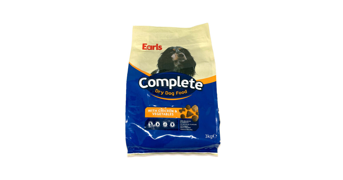 Complete Dry Dog Food Chicken - ALDI UK