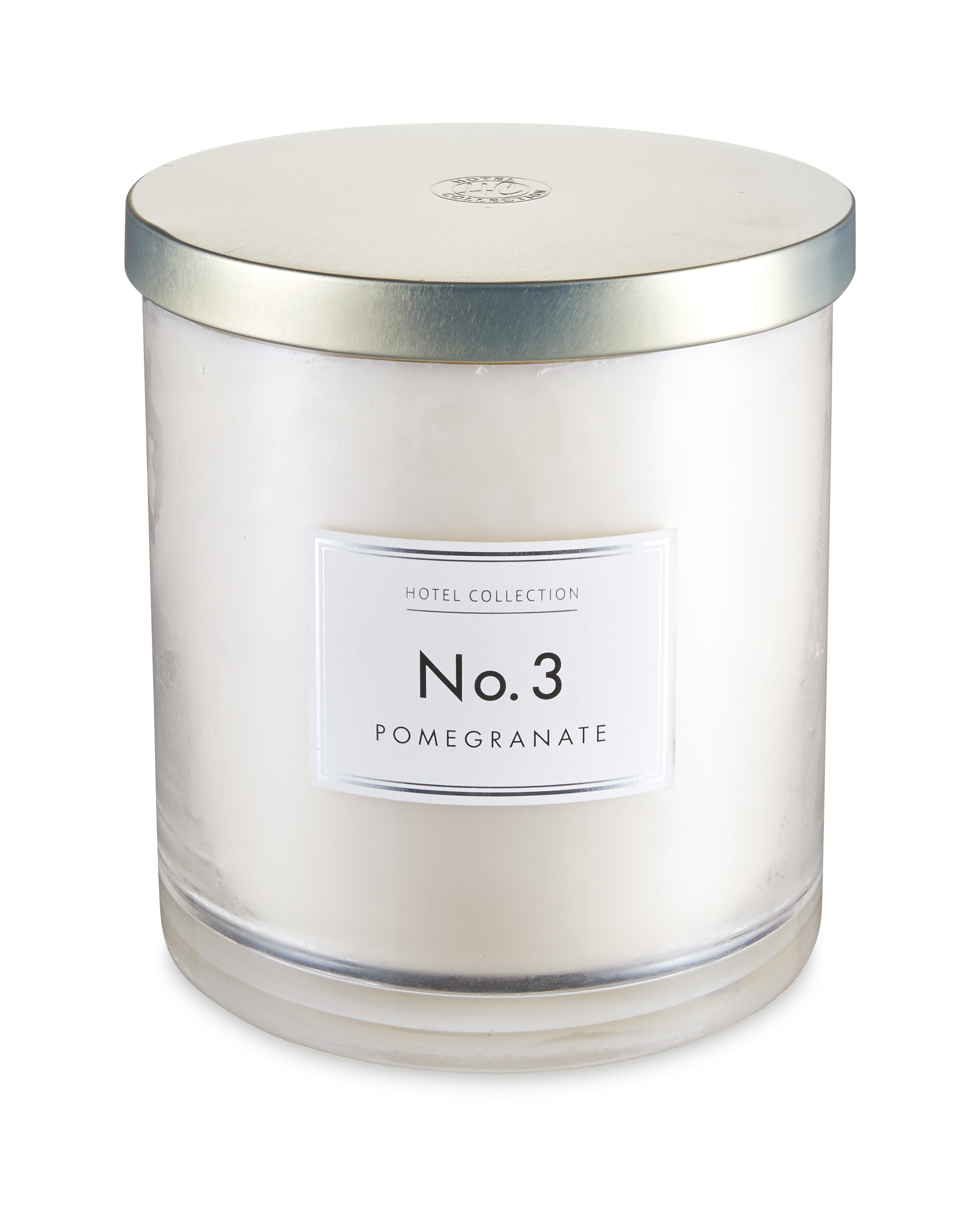 Pomegranate Hurricane Candle ALDI UK