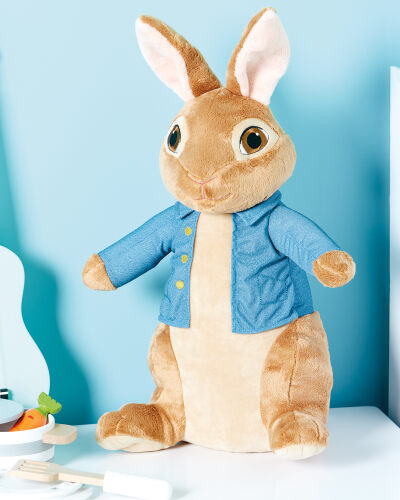 Large Peter Rabbit Soft Toy 42cm - ALDI UK