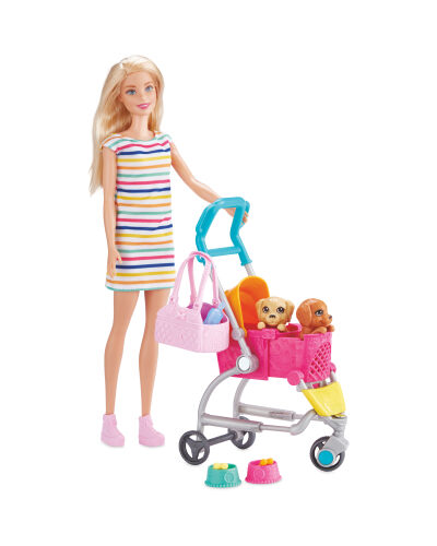 Barbie® Stroll ‘N Play Pups Play Set - ALDI UK