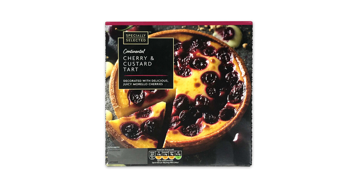 Aldi lasagne Cherry & Custard Tart - ALDI UK