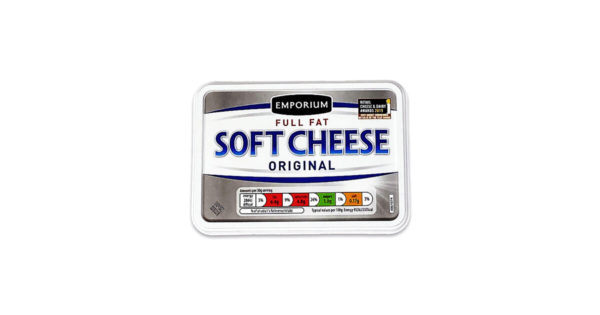 Heater aldi ceramic easy Full Fat Soft Cheese Original - ALDI UK