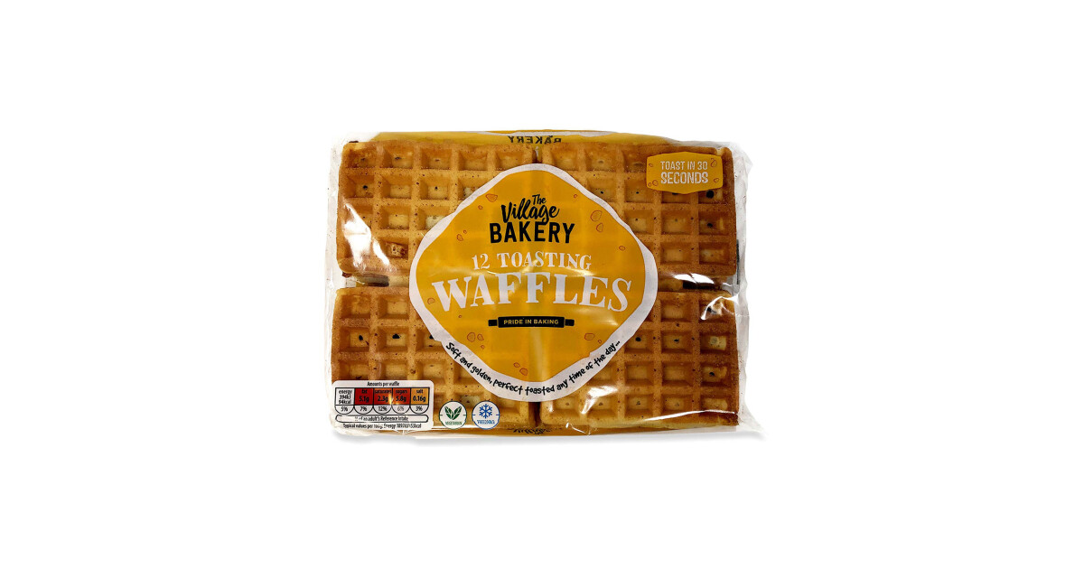 Aldi lasagne 12 Toasting Waffles - ALDI UK