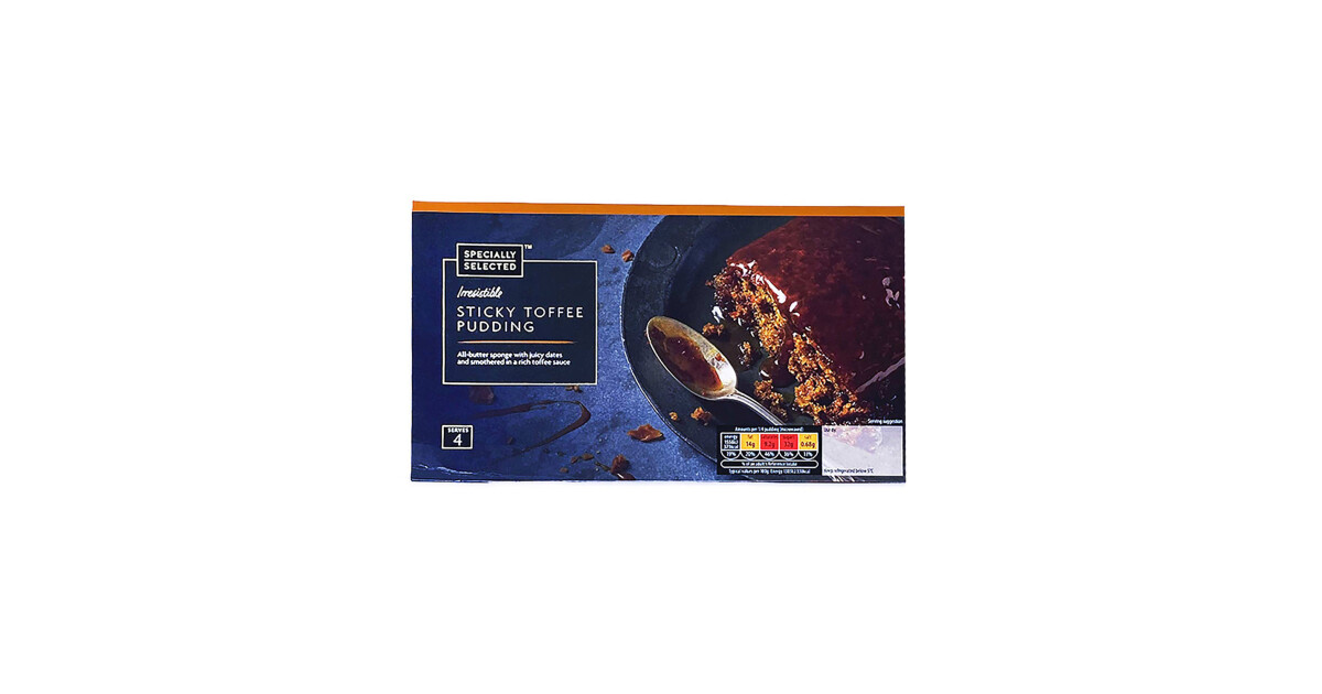 The skinny doll: 'tis the season at aldi! Indulgent Sticky Toffee Pudding - ALDI UK