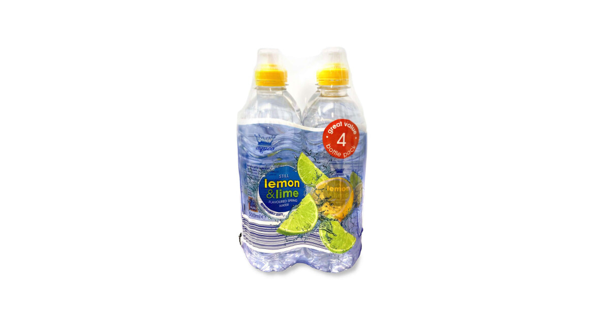 Still Lemon & Lime Spring Water - ALDI UK
