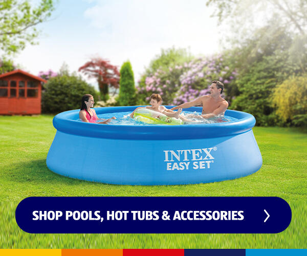 Shop Pools, Hot Tubs & Accessories