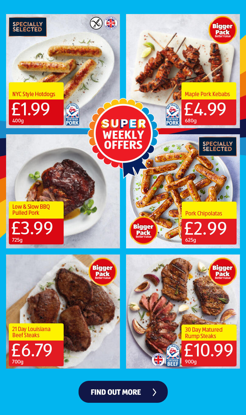 Super Weekly Offers, Find Out More