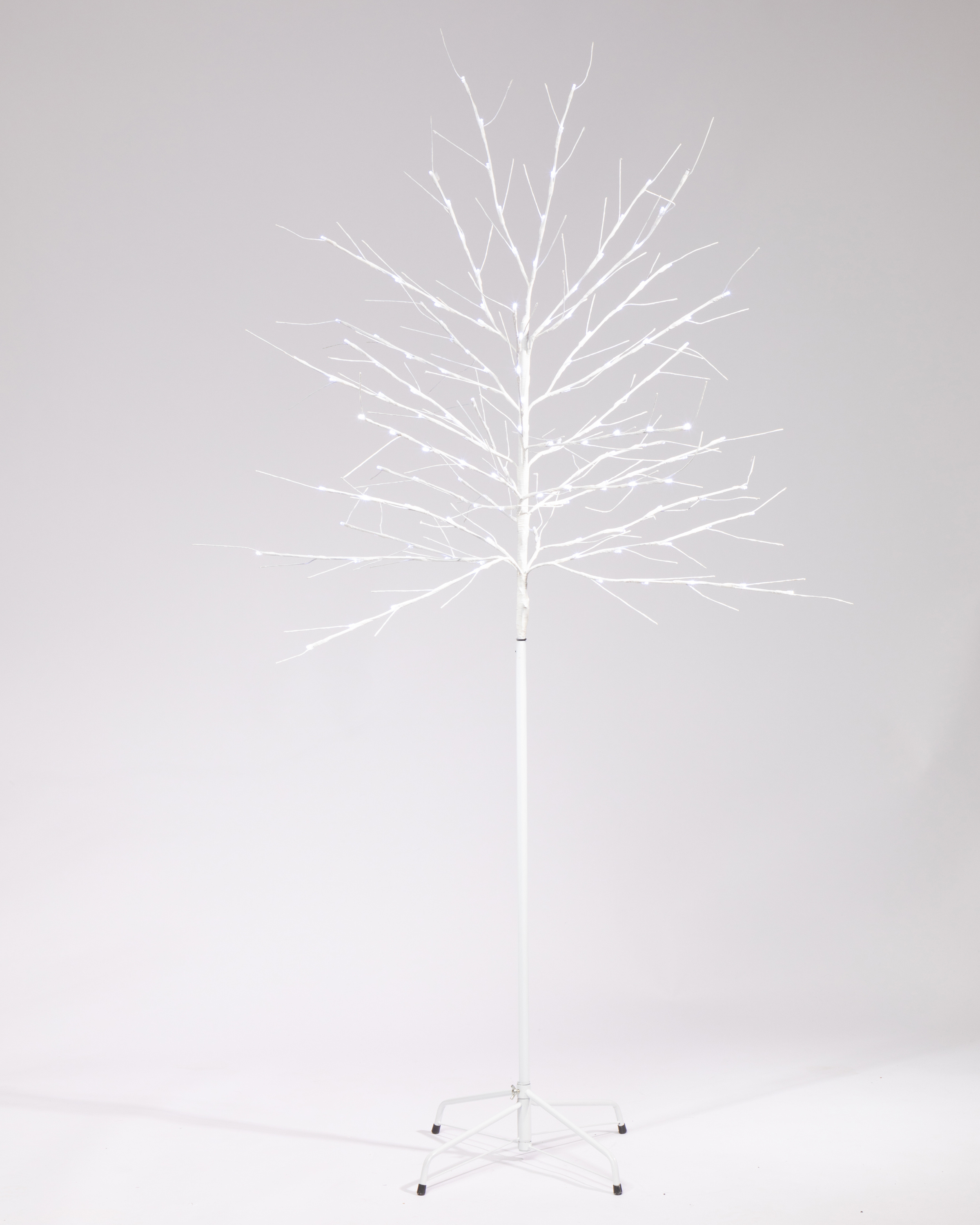 1.8m White Twinkle Twig Tree ALDI UK