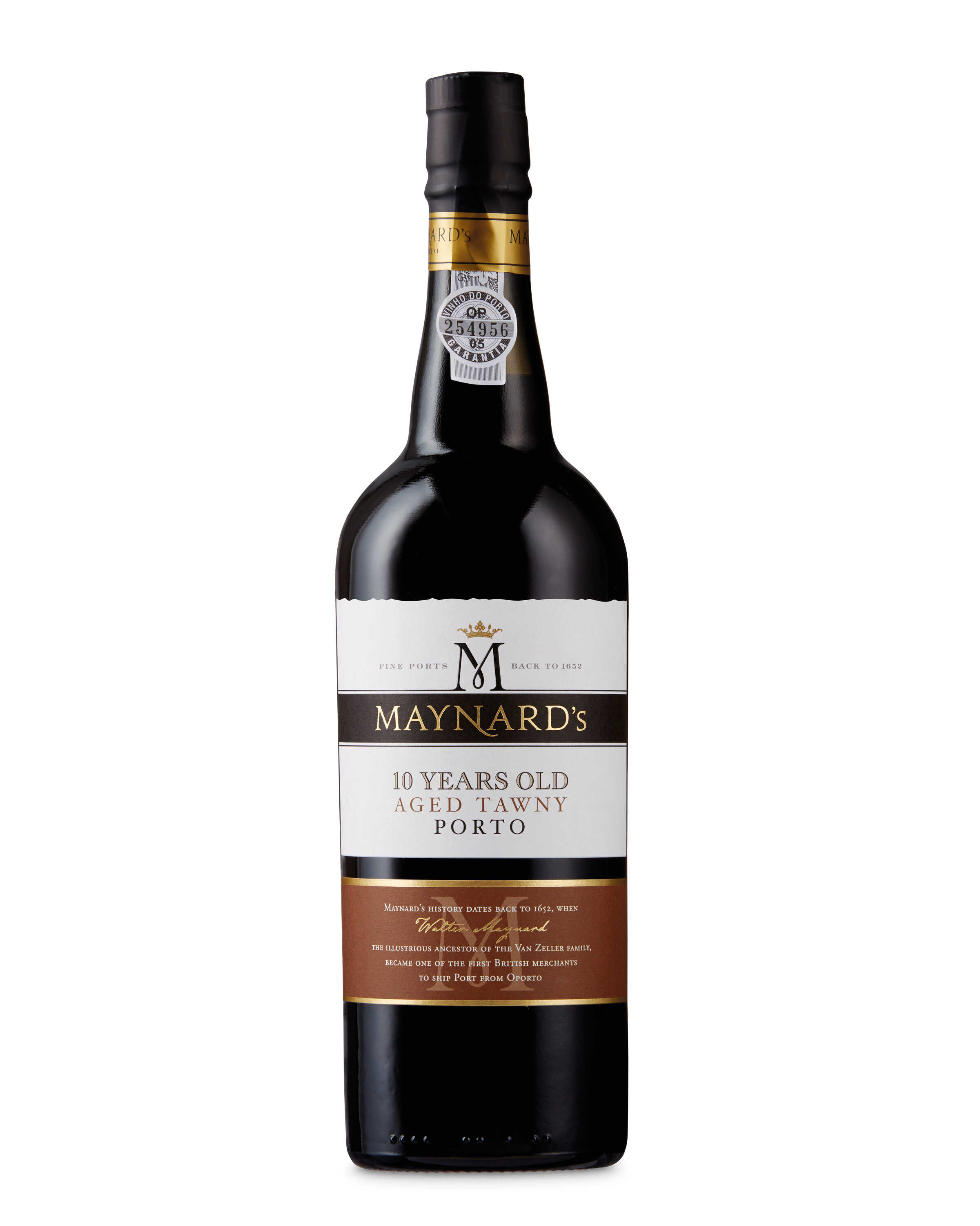 Maynards 10 Year Old Tawny Port, Portugual