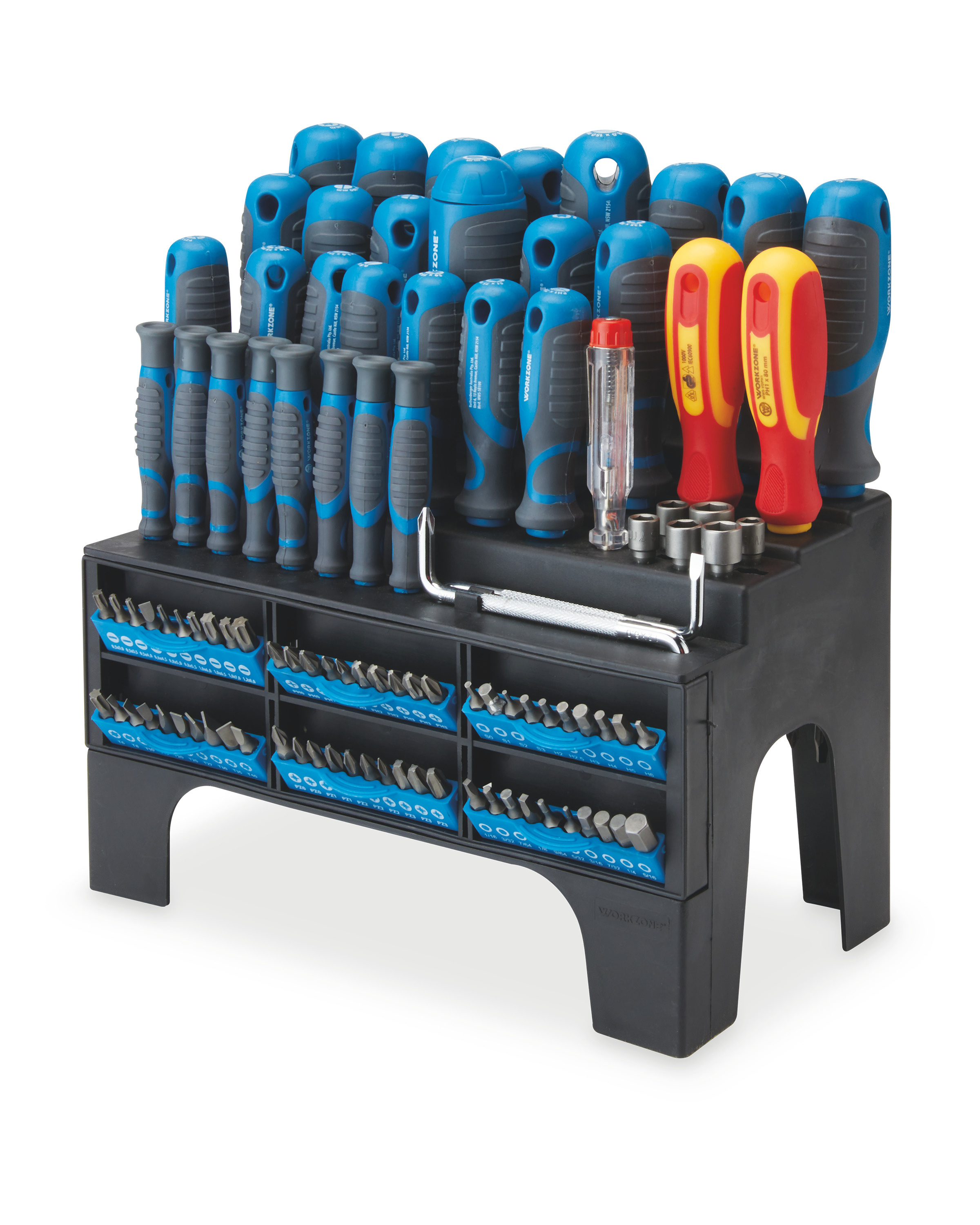 100 Piece XXL Screwdriver & Bit Set ALDI UK