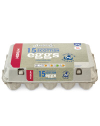 15 Medium Scottish Eggs