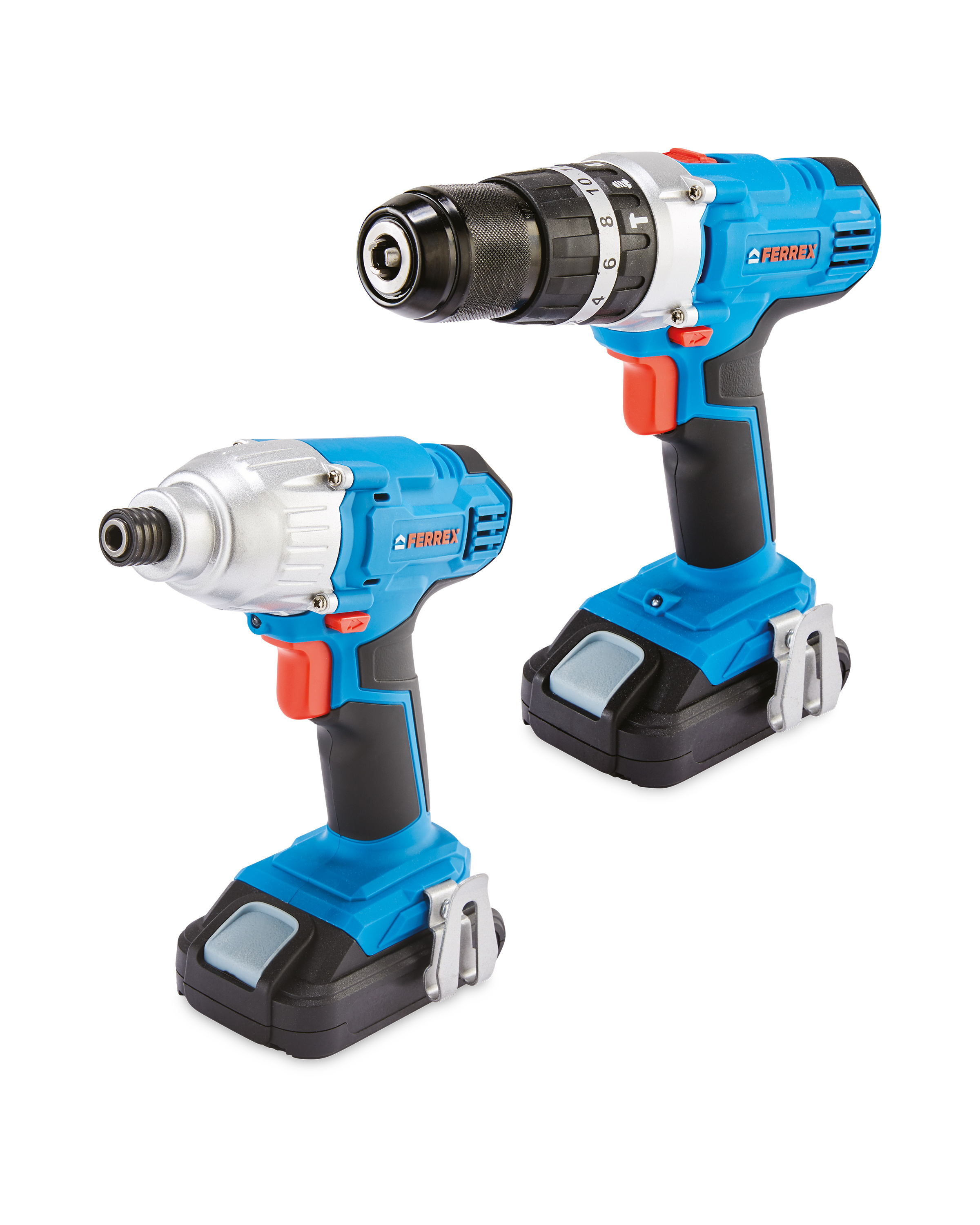 18V LiIon Drill & Driver Kit ALDI UK