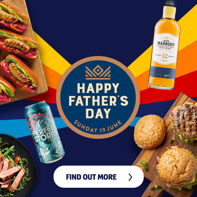 Happy Father's Day - Find out more