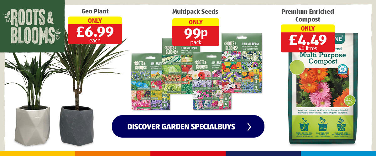 Discover Garden Specialbuys