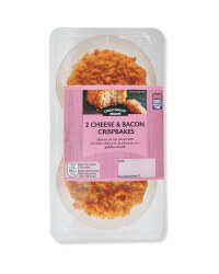 2 Cheese & Bacon Crispbakes
