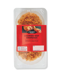 2 Corned Beef Crispbakes