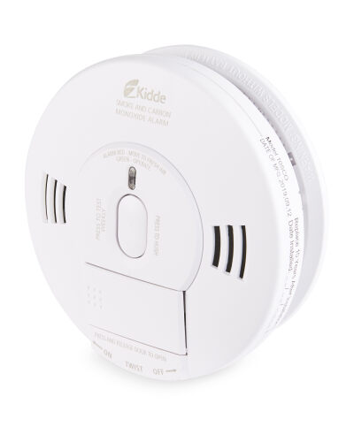 2-in-1 Smoke & Carbon Monoxide Alarm - ALDI UK