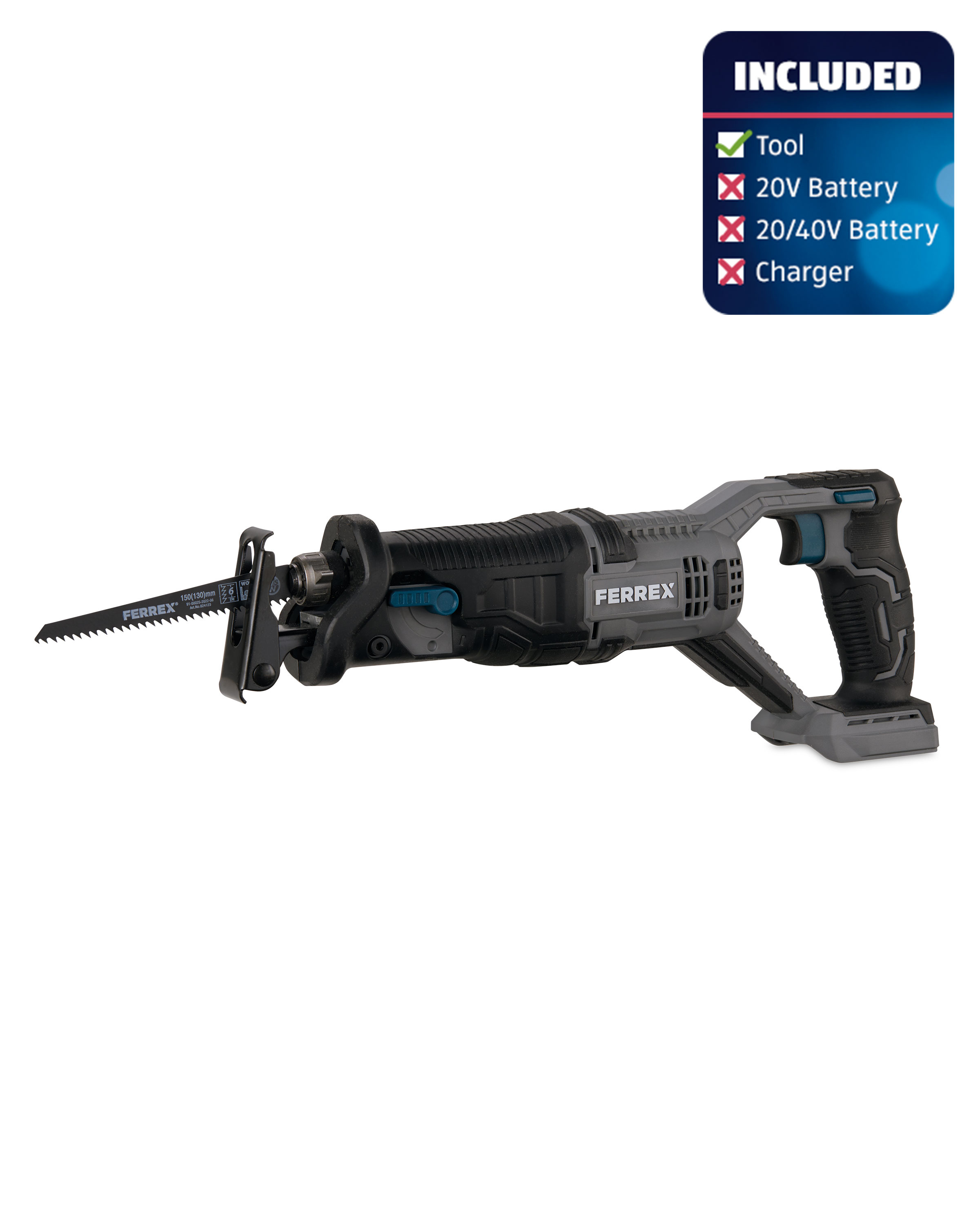 20V Cordless Reciprocating Saw ALDI UK