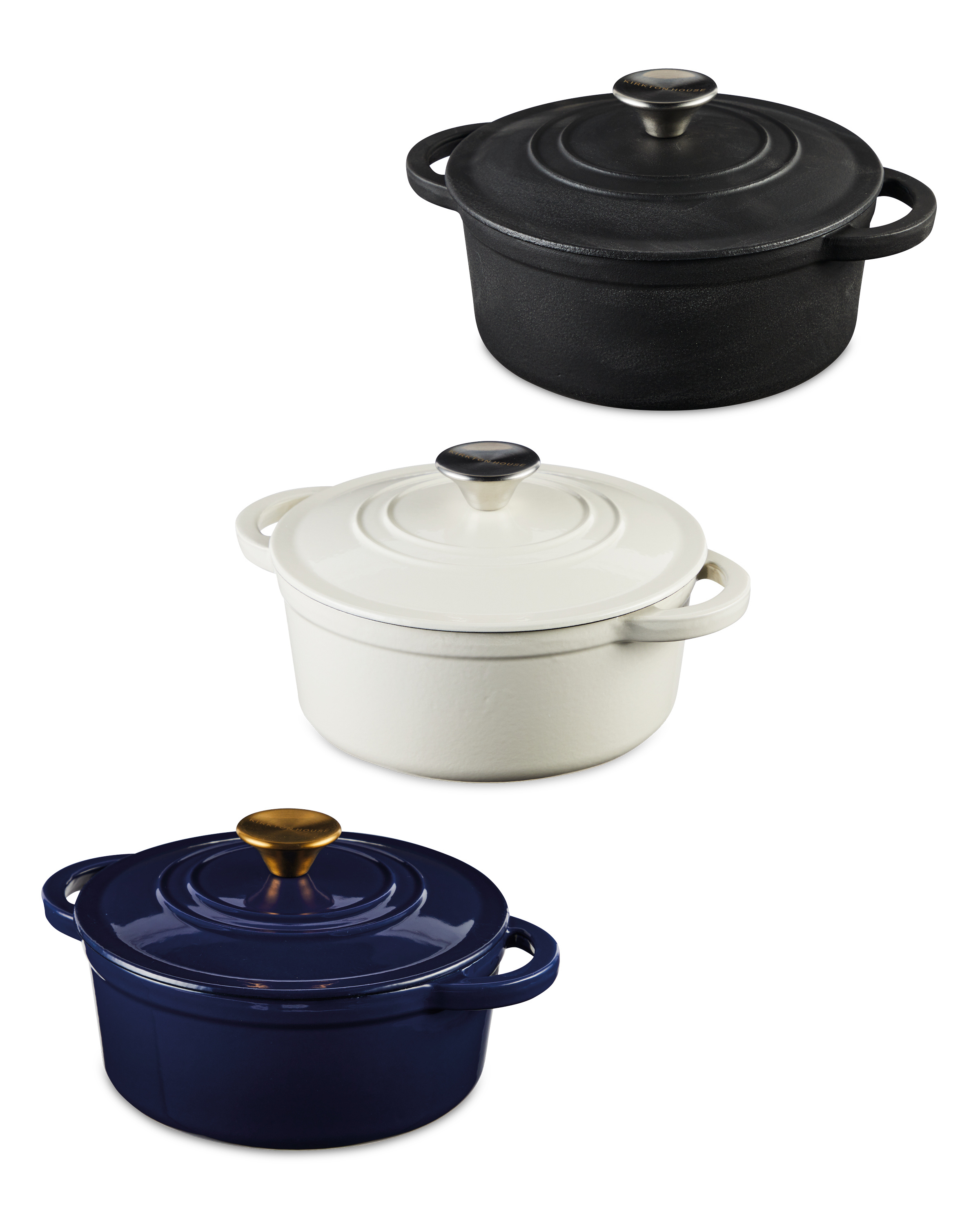 20cm Cast Iron Casserole Dish ALDI UK