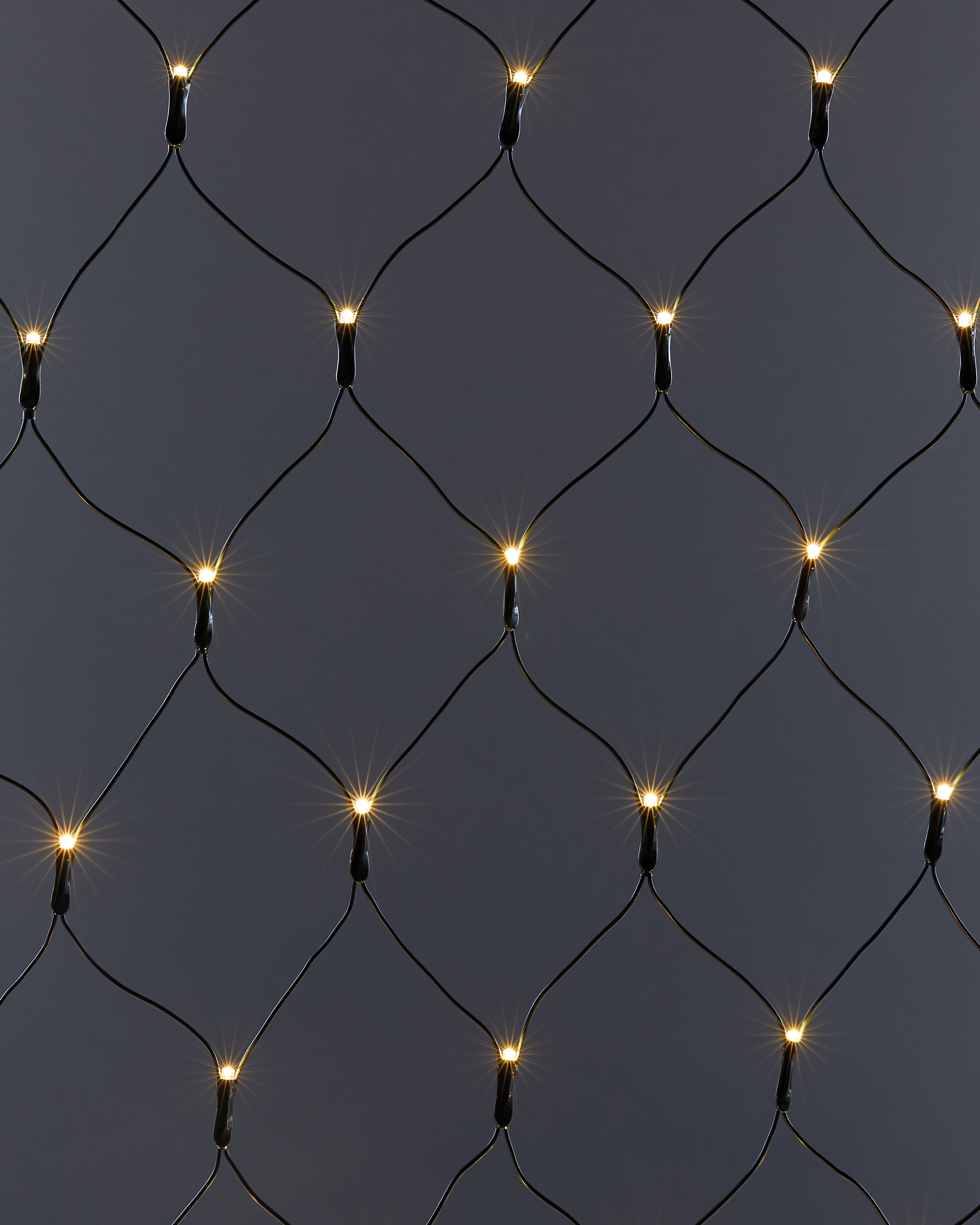 240 Warm White Net Lights ALDI UK