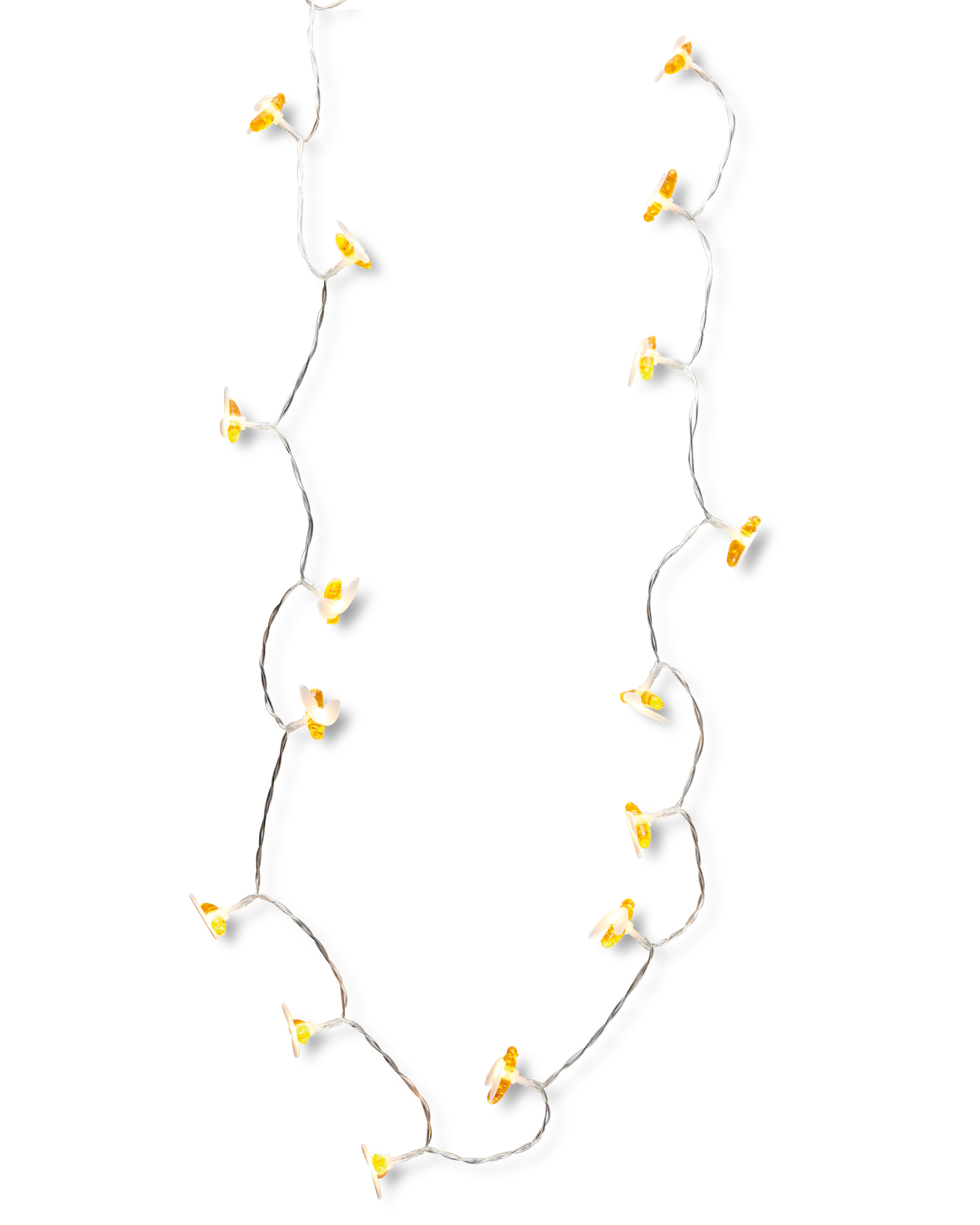 25 LED Bees Garden Lights ALDI UK