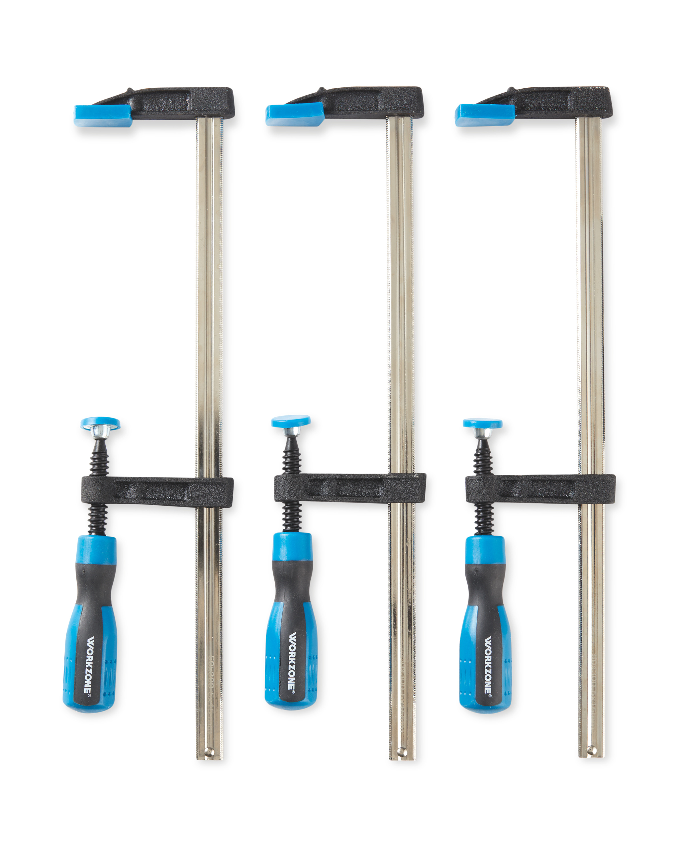 Workzone F Clamps 300 x 50mm ALDI UK
