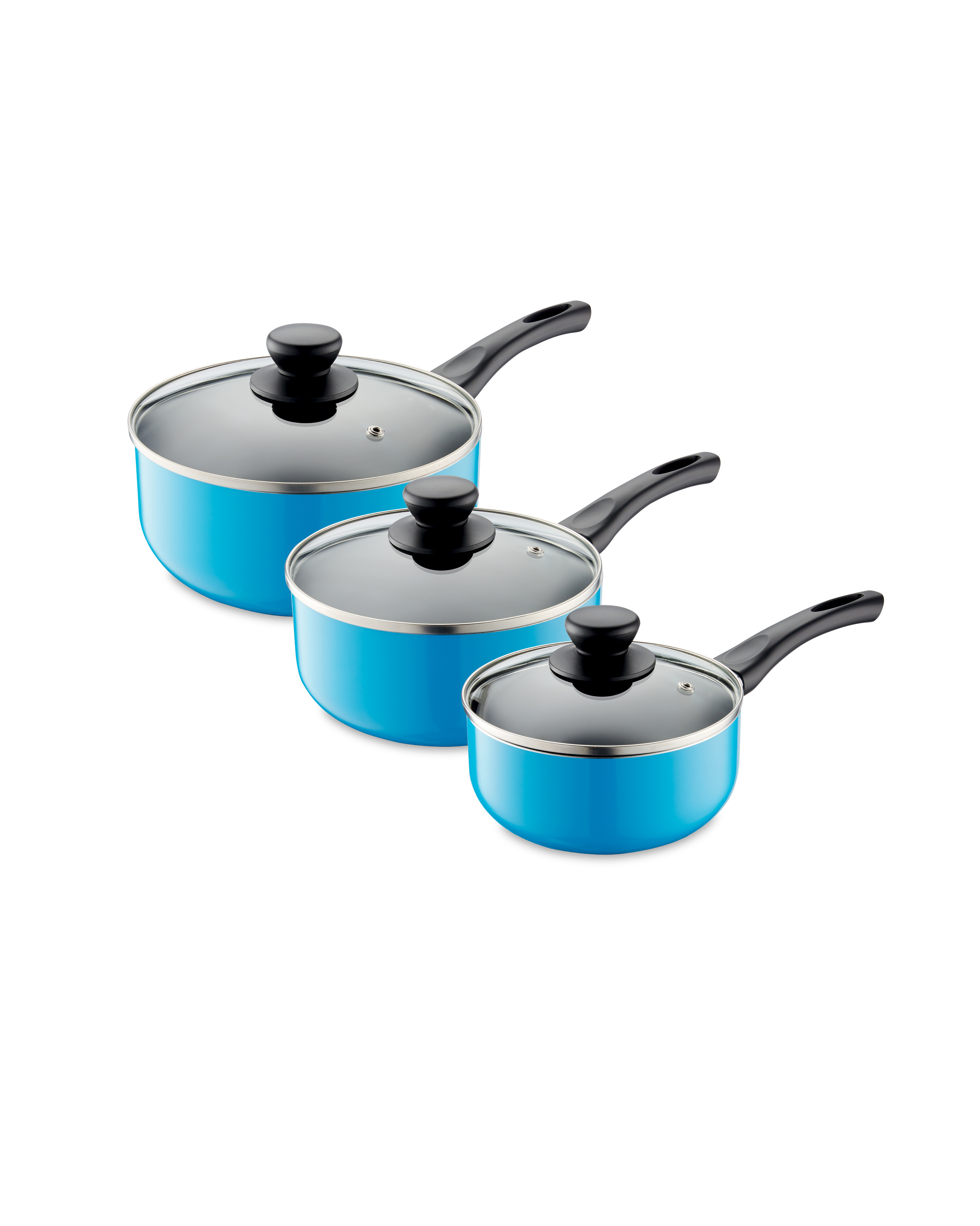3Piece Saucepan Set ALDI UK