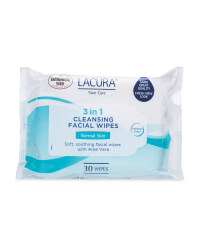 3 in 1 Normal Cleansing Wipes