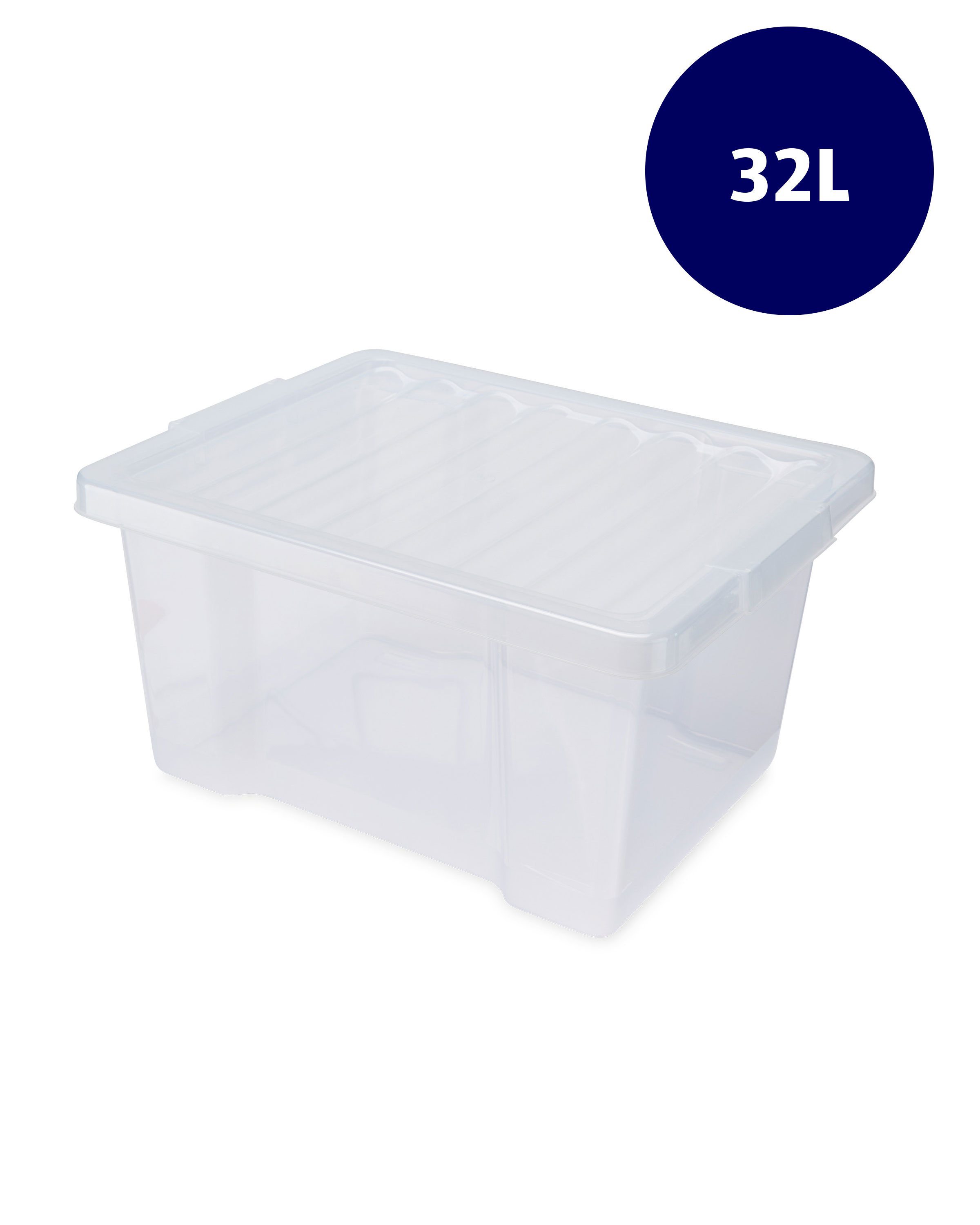 32L Underbed Storage Box ALDI UK
