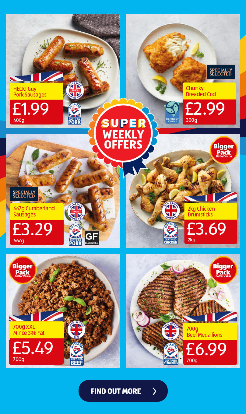 Super Weekly Offers, Find Out More