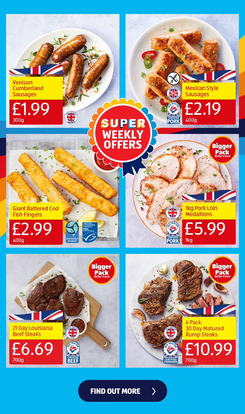 Super Weekly Offers, Find Out More